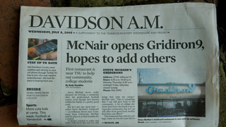 <em>Tennessean</em> Brings Out The Dead, Asks About Exciting New Line Of Restaurants